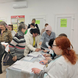 В хуторе Воскресенском провели профилактическую акцию «День здоровья» В хуторе Воскресенском провели профилактическую акцию «День здоровья»