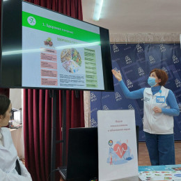 Медики провели профилактические встречи с жителями города Медики провели профилактические встречи с жителями города