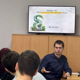 Сотрудники Горбольницы проводят встречи с молодежью Сотрудники Горбольницы проводят встречи с молодежью