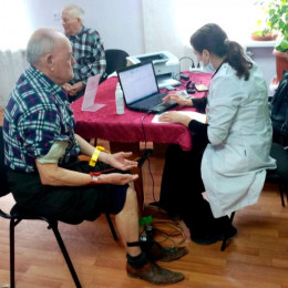 Комплексное медицинское обследование провели в станице Гостагаевской Комплексное медицинское обследование провели в станице Гостагаевской