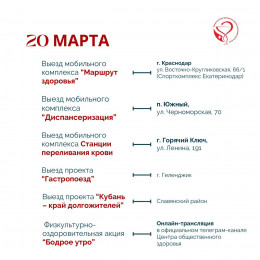 На Кубани стартует неделя ответственного отношения к здоровью полости рта На Кубани стартует неделя ответственного отношения к здоровью полости рта