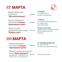 Неделя на Кубани будет посвящена профилактике инфекционных заболеваний Неделя на Кубани будет посвящена профилактике инфекционных заболеваний