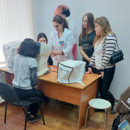 Дан старт проекту «Путь в медицину»