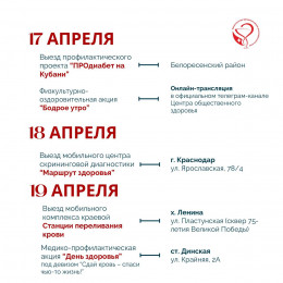 Предстоящая неделя в крае будет посвящена популяризации донорства крови и костного мозга Предстоящая неделя в крае будет посвящена популяризации донорства крови и костного мозга
