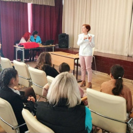 Медики провели встречи с анапчанами Медики провели встречи с анапчанами