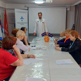 Медики провели встречи с анапчанами Медики провели встречи с анапчанами
