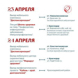Предстоящая неделя на Кубани будет посвящена осведомленности о важности иммунопрофилактики Предстоящая неделя на Кубани будет посвящена осведомленности о важности иммунопрофилактики