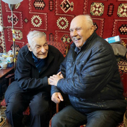Юбилей ветерана