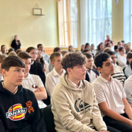 Сотрудники Горбольницы провели встречи с молодежью Анапы Сотрудники Горбольницы провели встречи с молодежью Анапы