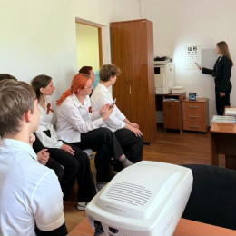 Сотрудники Горбольницы провели встречи с молодежью Анапы Сотрудники Горбольницы провели встречи с молодежью Анапы