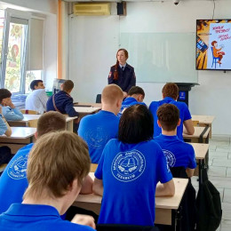 В Анапе провели профилактические встречи для детей и взрослых В Анапе провели профилактические встречи для детей и взрослых
