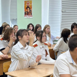 Специалисты Горбольницы провели встречи с юными анапчанами Специалисты Горбольницы провели встречи с юными анапчанами