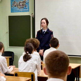 Специалисты Горбольницы провели встречи с юными анапчанами Специалисты Горбольницы провели встречи с юными анапчанами