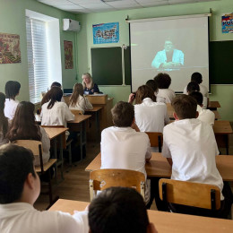 Специалисты Горбольницы провели встречи с юными анапчанами Специалисты Горбольницы провели встречи с юными анапчанами