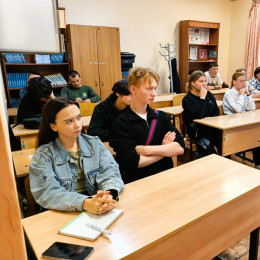 Специалисты Горбольницы провели встречи с юными анапчанами Специалисты Горбольницы провели встречи с юными анапчанами