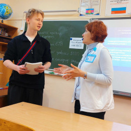 Специалисты Горбольницы провели встречи с юными анапчанами Специалисты Горбольницы провели встречи с юными анапчанами