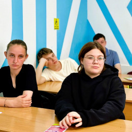Специалисты Горбольницы провели встречи с юными анапчанами Специалисты Горбольницы провели встречи с юными анапчанами