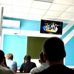 Специалисты Горбольницы провели встречи с юными анапчанами Специалисты Горбольницы провели встречи с юными анапчанами