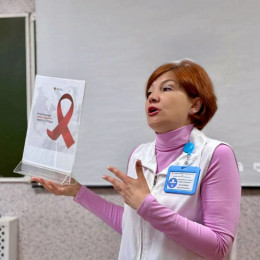 Специалисты Горбольницы провели встречи с юными анапчанами Специалисты Горбольницы провели встречи с юными анапчанами