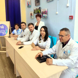 Дан старт проекту «Здоровое долголетие» Дан старт проекту «Здоровое долголетие»