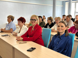 Дан старт проекту «Здоровое долголетие» Дан старт проекту «Здоровое долголетие»