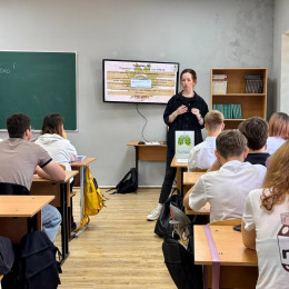 Медики провели профилактические встречи с анапчанами Медики провели профилактические встречи с анапчанами