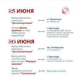 Неделя профилактики употребления наркотических средств стартует на Кубани