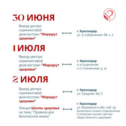 Наступающая неделя на Кубани будет направлена на снижение смертности от внешних причин 