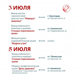 Наступающая неделя на Кубани будет направлена на снижение смертности от внешних причин 