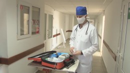 Городская больница получила новый аппарат искусственной вентиляции легких
