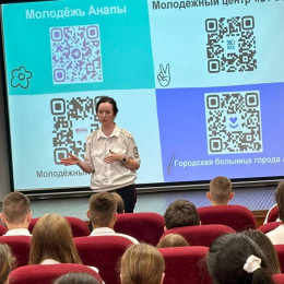 В 6 школе провели молодежную акцию «Твой выбор» В 6 школе провели молодежную акцию «Твой выбор»