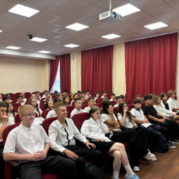 В 6 школе провели молодежную акцию «Твой выбор» В 6 школе провели молодежную акцию «Твой выбор»