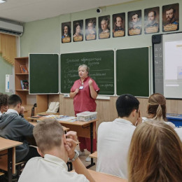 Специалисты провели профилактические встречи с молодежью Анапы