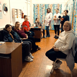Специалисты Горбольницы провели встречи с анапчанами Специалисты Горбольницы провели встречи с анапчанами