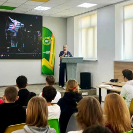 Медики провели встречи с молодежью 