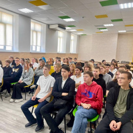 Медики провели встречи с молодежью 