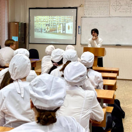 Медики провели встречи с молодежью 