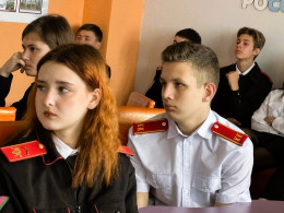 Профилактические мероприятия провели с молодежью Анапы Профилактические мероприятия провели с молодежью Анапы
