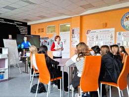 Профилактические мероприятия провели с молодежью Анапы Профилактические мероприятия провели с молодежью Анапы