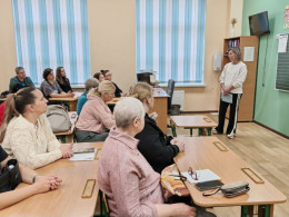 Сотрудники Горбольницы участвуют в реализации проекта "После школы" Сотрудники Горбольницы участвуют в реализации проекта "После школы"