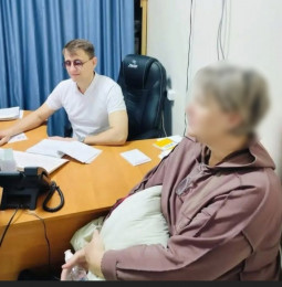Онкопатруль продолжает работу: Специализированная помощь в станице Гостагаевской!