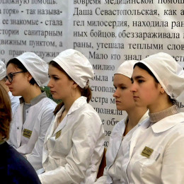 Медики провели профилактические и профориентационные встречи с молодежью города Медики провели профилактические и профориентационные встречи с молодежью города