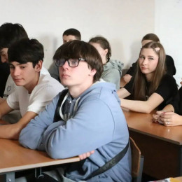 В учебных заведениях Анапы прошли просветительские мероприятия В учебных заведениях Анапы прошли просветительские мероприятия