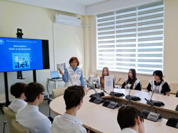 В Анапе прошла серия масштабных профилактических встреч с учащейся молодежью В Анапе прошла серия масштабных профилактических встреч с учащейся молодежью