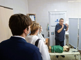 В Анапе прошла серия масштабных профилактических встреч с учащейся молодежью В Анапе прошла серия масштабных профилактических встреч с учащейся молодежью