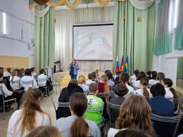 В Анапе прошла серия масштабных профилактических встреч с учащейся молодежью В Анапе прошла серия масштабных профилактических встреч с учащейся молодежью