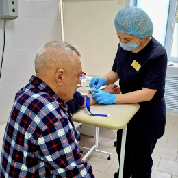 Более 170 жителей Анапы прошли комплексное обследование в рамках «Дня здоровья» Более 170 жителей Анапы прошли комплексное обследование в рамках «Дня здоровья»