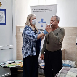 Более 170 жителей Анапы прошли комплексное обследование в рамках «Дня здоровья» Более 170 жителей Анапы прошли комплексное обследование в рамках «Дня здоровья»