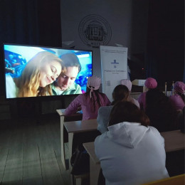 Защита жизни и профилактика рисков: специалисты Городской больницы Анапы провели серию встреч с молодежью Защита жизни и профилактика рисков: специалисты Городской больницы Анапы провели серию встреч с молодежью
