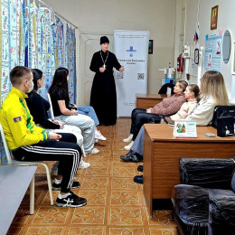 В женской консультации Анапы подвели итоги просветительской недели «Подари мне жизнь» В женской консультации Анапы подвели итоги просветительской недели «Подари мне жизнь»